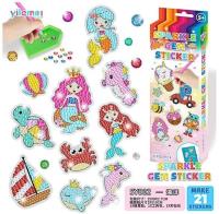 Diamentowa mozaika Sparkle. Wydawca: Fandy. SmakLiter.pl Opakowanie Diamentowa mozaika Sparkle