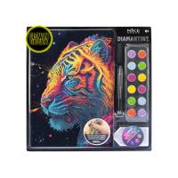 Opakowanie Diamentowa mozaika Tygrys