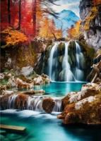 Opakowanie Diamentowa Mozaika Wodospad górska kaskada NO-2001357