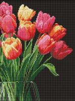 Opakowanie Diamentowa mozaika - Zapach tulipanów 30x40cm