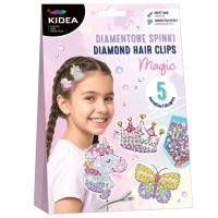 Opakowanie Diamentowe spinki magic KIDEA
