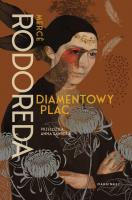 Diamentowy plac - uszkodzone. Autor: Rodoreda Merce. SmakLiter.pl Okładka książki Diamentowy plac - uszkodzone
