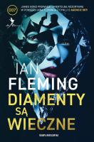 Diamenty są wieczne. Autor: Ian Fleming. SmakLiter.pl Okładka książki Diamenty są wieczne
