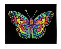 Opakowanie Diamond Dotz - Adults Flocked Neon Butterfly