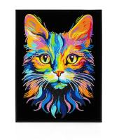 Opakowanie Diamond Dotz - Adults Flocked Neon Cat