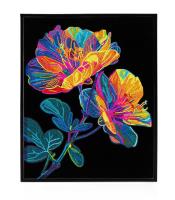 Opakowanie Diamond Dotz - Adults Flocked Neon Floral