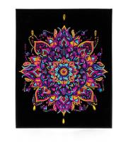 Opakowanie Diamond Dotz - Adults Flocked Neon Mandala
