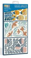 Opakowanie Diamond Dotz - Adults Modern Floral Triptych