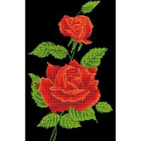 Opakowanie DIAMOND DOTZ ADULTS RED ROSE CORSAGE WITH FRAME