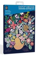Diamond Dotz - Adults Wild Flowers. Wydawca: Diamond Dotz. SmakLiter.pl Opakowanie Diamond Dotz - Adults Wild Flowers