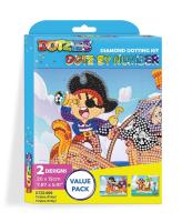 Opakowanie Diamond Dotz - Dotz By Number A Hoy Pirates