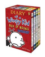 Okładka książki Diary of a Wimpy Kid. Box of Books
