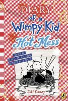 Okładka książki Diary of a Wimpy Kid. Hot Mess (Book 19) wer. angielska