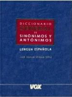 Okładka książki Diccionario general de sinonimos y antonimos...