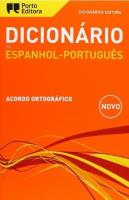 Okładka książki Dicionario espanhol-portugues
