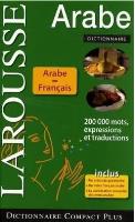 Okładka książki Dictionnaire arabe-francais Compact plus