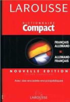 Okładka książki Dictionnaire Compact francais-allemand