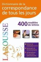 Okładka książki Dictionnaire de la correspondance de tout les...