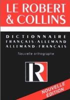 Okładka książki Dictionnaire francais-allemand