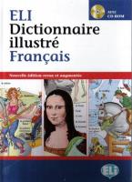 Okładka książki Dictionnaire illustre Francais + CD