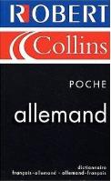 Okładka książki Dictionnaire poche francais-allemand