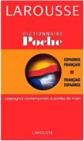 Okładka książki Dictionnaire poche francais-espagnol