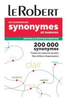 Okładka książki Dictionnaire synonymes et nuances poche