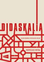 Didaskalia. Autor: Wyżga Patrycjusz. SmakLiter.pl Okładka książki Didaskalia
