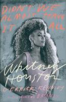 Didn't We Almost Have It All. Autor: Kennedy Gerrick. SmakLiter.pl Okładka książki Didn't We Almost Have It All