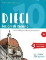 Dieci A1 podręcznik. Autor: Orlandino Euridice, Naddeo Ciro Massimo. SmakLiter.pl Okładka książki Dieci A1 podręcznik