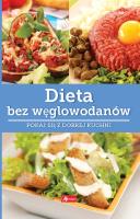 Dieta bez węglowodanów. Autor: Iwona Czarkowska. SmakLiter.pl Okładka książki Dieta bez węglowodanów