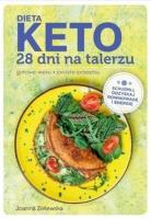 Okładka książki Dieta keto 28 dni na talerzu