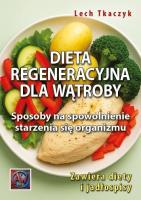 Okładka książki Dieta regeneracyjna dla wątroby