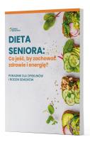 Dieta Seniora: Co jeść, by zachować zdrowie i energię?. Autor:   Praca zbiorowa. SmakLiter.pl Okładka książki Dieta Seniora: Co jeść, by zachować zdrowie i energię?