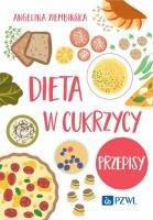 Dieta w cukrzycy. Przepisy. Autor: Ziembińska Angelina. SmakLiter.pl Okładka książki Dieta w cukrzycy. Przepisy