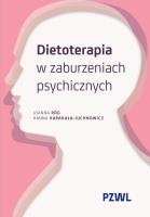 Okładka książki Dietoterapia w zaburzeniach psychicznych