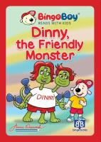 Okładka książki Dinny, the Friendly Monster
