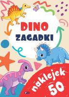 Okładka książki Dino zagadki