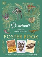 Dinosaurs and Other Prehistoric Life Poster Book. Wydawca: Dorling Kindersley. SmakLiter.pl Opakowanie Dinosaurs and Other Prehistoric Life Poster Book