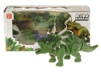 Opakowanie Dinozaur na baterie ruchomy światło i dźwięk
