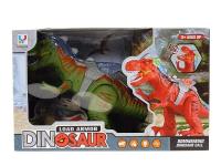 Opakowanie Dinozaur na baterie ruchomy, światło i dźwięk