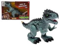 Opakowanie Dinozaur na baterie ruchomy światło i dźwięk