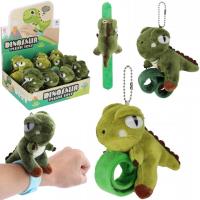 Opakowanie Dinozaur pluszowy opaska na rękę