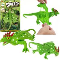 Opakowanie Dinozaur smok zielony do rozciągania