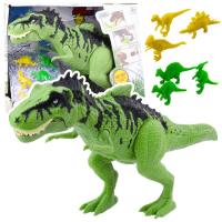 Opakowanie Dinozaur z małymi figurkami ruchomy i z dźwiękiem