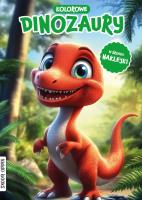 Okładka książki Dinozaury