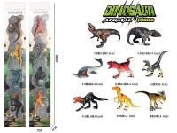 Opakowanie Dinozaury 4szt MIX