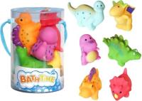 Opakowanie Dinozaury do kąpieli 6szt