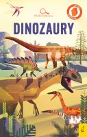 Dinozaury. Młodzi Odkrywcy. Autor: Firth Rachel. SmakLiter.pl Okładka książki Dinozaury. Młodzi Odkrywcy