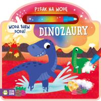 Okładka książki Dinozaury. Pisak na wodę
